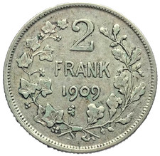 1909 silver coin d'occasion  Expédié en Belgium