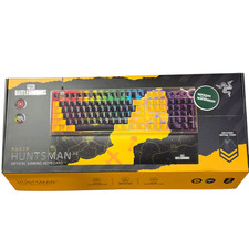 Razer huntsman red for sale  FARNBOROUGH