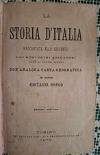 1876 giovanni bosco usato  Marino