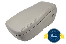 00-05 Cadillac Deville console central couro bege claro banco apoio de braço tampa fabricante de equipamento original comprar usado  Enviando para Brazil
