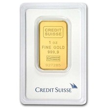 Credit suisse gold for sale  Oklahoma City