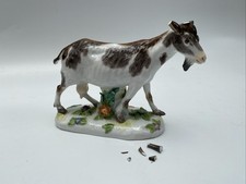 Meissen porcelain goat for sale  HEREFORD