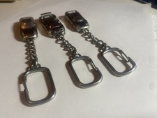 Burago chrome keyring for sale  BRENTWOOD