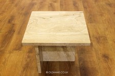 travertine coffee table for sale  STRATFORD-UPON-AVON