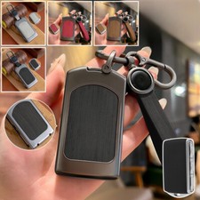 Usado, Capa chave de carro couro liga de zinco para Volvo XC60 XC90 S60 S90 V90 T5 T6 XC70 comprar usado  Enviando para Brazil