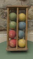 Jeu boules ancien d'occasion  Le Lion-d'Angers