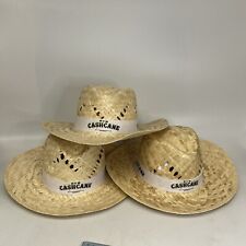 Cappello paglia cashcane usato  Due Carrare