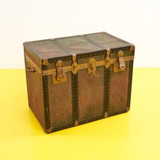 Baule vintage primi usato  Ferrara