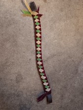 Velvet show browband for sale  BIDEFORD