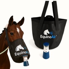 Equinoair pferdeinhalator kopf gebraucht kaufen  Blomberg