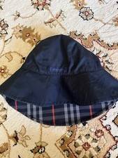 Burberry reversible bucket for sale  HERTFORD