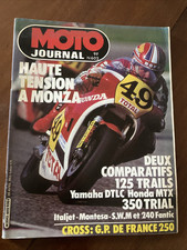 Magazine moto journal d'occasion  Decize