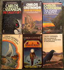 Carlos castaneda books for sale  Aptos