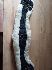 Sattelgurt lammfell euroriding gebraucht kaufen  Reinbek