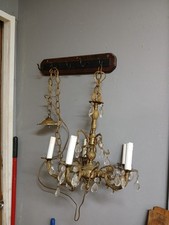 Vtg arm chandelier for sale  Muskegon
