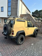 1993 daihatsu fourtrak for sale  BRISTOL