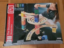 Hape wooden quadrilla for sale  LONDON