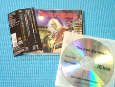 Usado, THE IRON MAIDENS S/T Self Title w/Bonus DVD-R 2006 OOP CD Japan XQAK-1002 OBI comprar usado  Enviando para Brazil