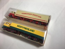 Usado, Caminhões Wiking Ford Transcontinental e Scania 111 em escala 1/87 para modelo ferroviário bitola hO comprar usado  Enviando para Brazil