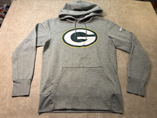 Moletom com capuz Green Bay Packers NFL Nike tamanho adulto pequeno, usado comprar usado  Enviando para Brazil
