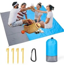 Tapis couverture plage d'occasion  Troyes