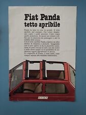 Brochure pubblicta panda usato  Amelia