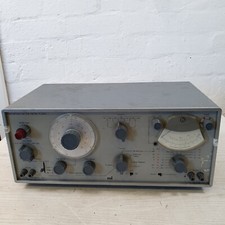 Marconi distortion factor for sale  GLASGOW
