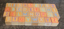 Hamley wooden alphabet for sale  SEVENOAKS