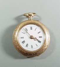 Goldene damenuhr taschenuhr gebraucht kaufen  Leipzig