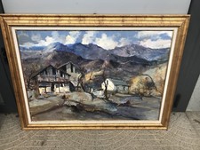 Quadro olio tela usato  Vezza d'Alba