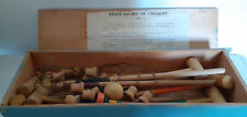 Ancien jeu croquet d'occasion  Moulins-Engilbert