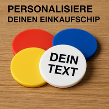 Personalisierbarer einkaufschi gebraucht kaufen  Eichwalde