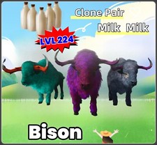 Ark Survival Ascended PVE Color LVL 224 Bison Clone par entregue em 16 -24hrs comprar usado  Enviando para Brazil