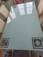 Esszimmer glastisch 90 gebraucht kaufen  Ravensburg