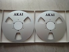 Bobine alluminio akai usato  Spedire a Italy