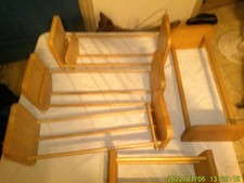Collection wooden table for sale  Troy
