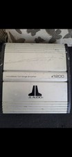 Audio e1200 amp for sale  SOUTHAMPTON