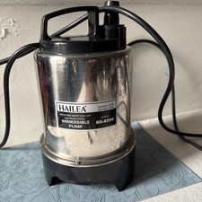 Hailed submersible water for sale  GLOUCESTER
