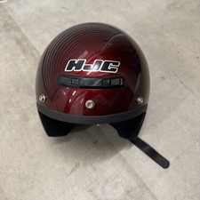 Usado, Capacete de motocicleta HJC FG3 face aberta vermelho XXL DOT feito com Kevlar comprar usado Usado, Capacete de motocicleta HJC FG3 face aberta vermelho XXL DOT feito com Kevlar comprar usado  Enviando para Brazil