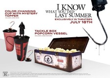 I Know What You Did Last Summer balde de pipoca caixa copos prateleira AMC comprar usado I Know What You Did Last Summer balde de pipoca caixa copos prateleira AMC comprar usado  Enviando para Brazil