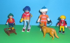 Playmobil winter figuren gebraucht kaufen  Bamberg