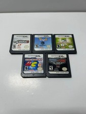 LOTE 5 jogos Nitendo DS - Museu Namco / Smack Down Raw / Ben 10 + - SOMENTE CARRINHOS comprar usado  Enviando para Brazil