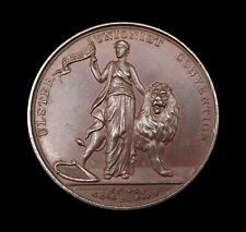 1892 ULSTER UNIONIST CONVENTION 38mm MEDALHA - POR GIBSON & CO comprar usado  Enviando para Brazil