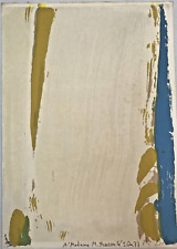 Olivier debré lithographie d'occasion  Nantes-