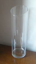 Large cyclindrical glass for sale  HASTINGS