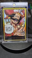 Cartão One Piece Don!! Gol D. Roger Gold INGLÊS OP13 Carrying on His Will OURO comprar usado Cartão One Piece Don!! Gol D. Roger Gold INGLÊS OP13 Carrying on His Will OURO comprar usado  Enviando para Brazil