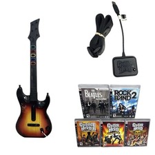 Guitar hero sunburst for sale  Portage