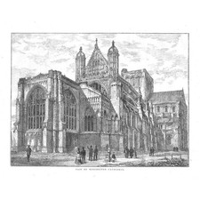 Winchester cathedral antique for sale Winchester cathedral antique for sale  GLASGOW