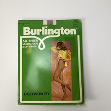 Vintage burlington sheer for sale  Rockford
