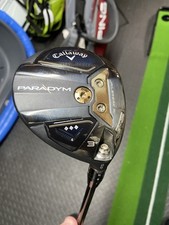 Callaway paradym wood for sale  WALSALL